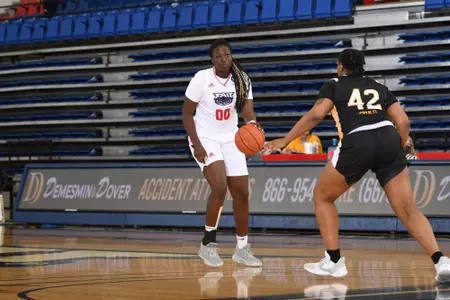 2021 FAU Women’s Basketball vs Southern Mississippi