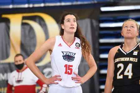 2021 FAU Women’s Basketball vs Southern Mississippi