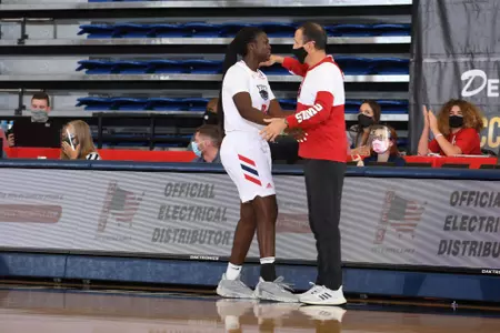 2021 FAU WomenÕs Basketball vs Southern Mississippi