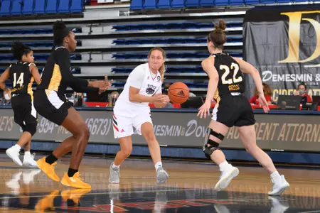 2021 FAU WomenÕs Basketball vs Southern Mississippi