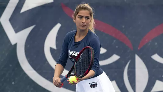 2021 FAU Women’s Tennis Photo Day May Kimhi 2021