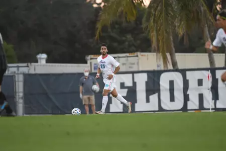 2020-21 FAU Men's Soccer vs Stetson