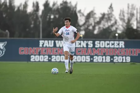 2020-21 FAU Men's Soccer vs Stetson
