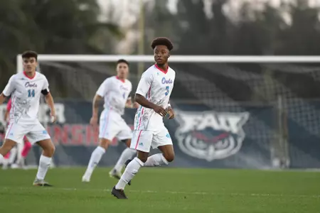 2020-21 FAU Men's Soccer vs Stetson
