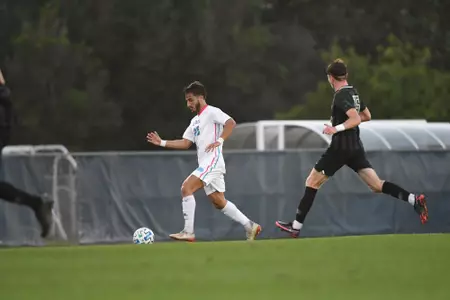 2020-21 FAU Men's Soccer vs Stetson