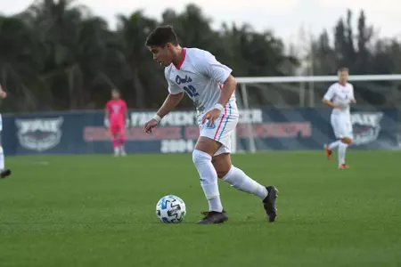 2020-21 FAU Men's Soccer vs Stetson
