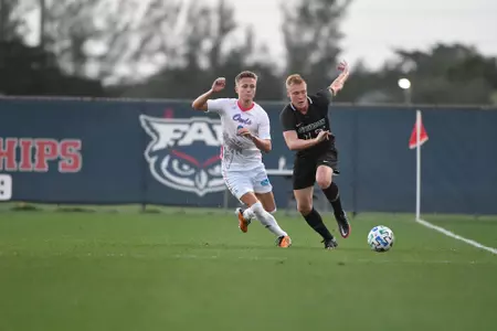 2020-21 FAU Men's Soccer vs Stetson