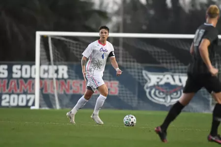 2020-21 FAU Men's Soccer vs Stetson