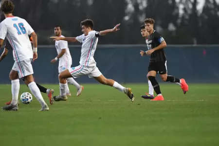2020-21 FAU Men's Soccer vs Stetson