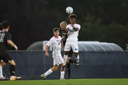2020-21 FAU Men's Soccer vs Stetson