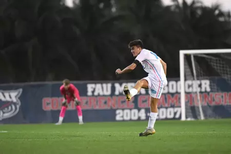 2020-21 FAU Men's Soccer vs Stetson
