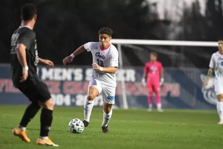 2020-21 FAU Men's Soccer vs Stetson