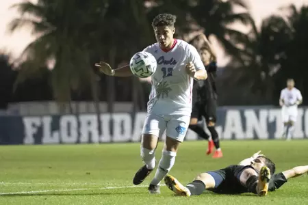 2020-21 FAU Men's Soccer vs Stetson