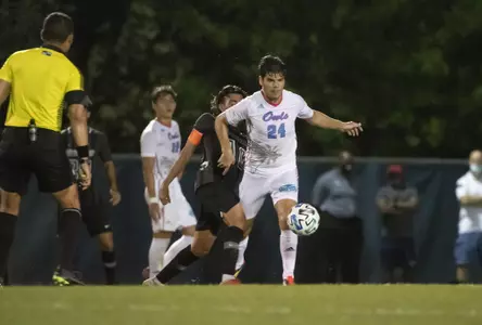 2020-21 FAU Men's Soccer vs Stetson