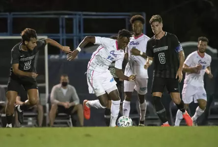 2020-21 FAU Men's Soccer vs Stetson