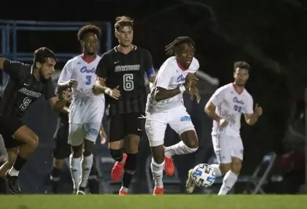 2020-21 FAU Men's Soccer vs Stetson
