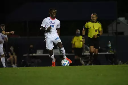 2020-21 FAU Men's Soccer vs Stetson
