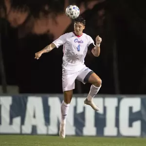 2020-21 FAU Men's Soccer vs Stetson