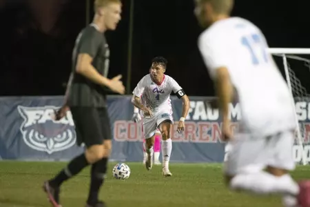 2020-21 FAU Men's Soccer vs Stetson