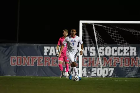 2020-21 FAU Men's Soccer vs Stetson