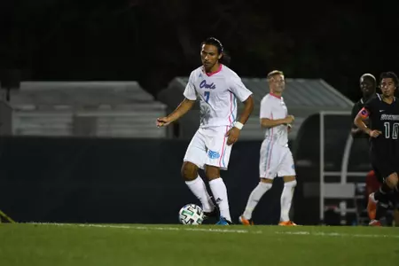 2020-21 FAU Men's Soccer vs Stetson