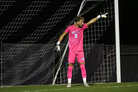 2020-21 FAU Men's Soccer vs Stetson
