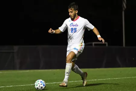2020-21 FAU Men's Soccer vs Stetson