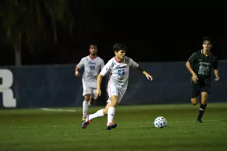 2020-21 FAU Men's Soccer vs Stetson