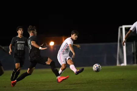 2020-21 FAU Men's Soccer vs Stetson