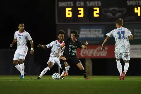 2020-21 FAU Men's Soccer vs Stetson
