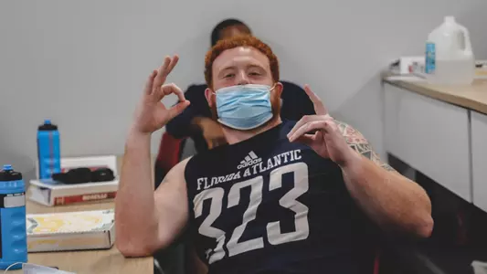 First Draft Pick 2021 Desmond Noel