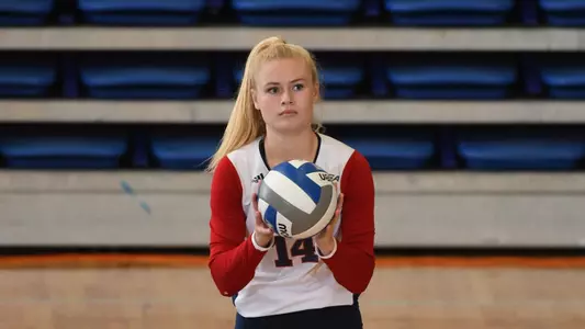 2020-21 FAU Volleyball vs Middle Tennessee State Camryn Vogler 2021