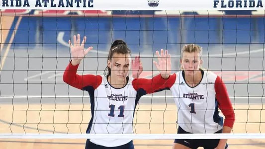 2020-21 FAU Volleyball vs Middle Tennessee State Nikola Bartecka