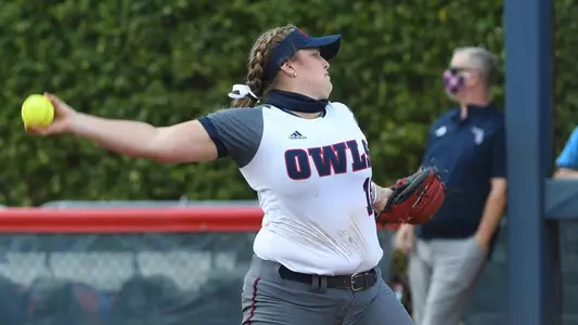 2021 FAU Softball vs Mississippi Kara Lokeinsky 2021
