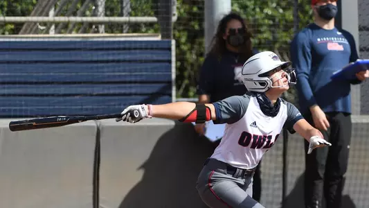 2021 FAU Softball vs Mississippi Sara Berthiaume