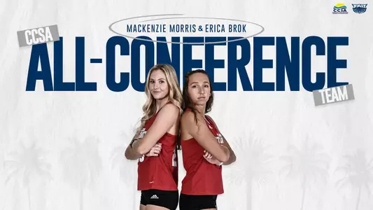 Brok, Morris All-Conference