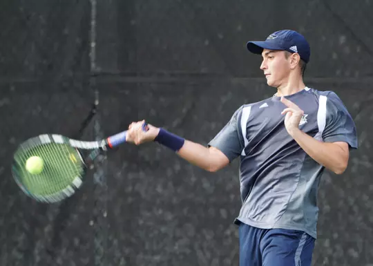 2015 FAU Men's Tennis @ Miami Alex Gitin