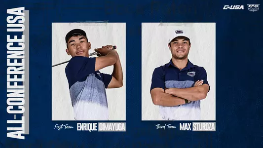 Men's Golf All-Conference
