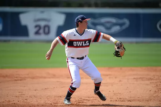 2016 FAU Baseball vs Rutgers Austin Langham