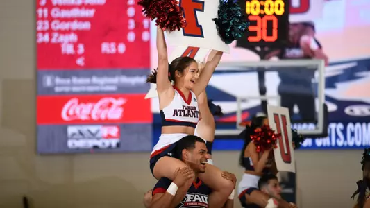 2020 FAU Women's Basketball vs Southern Mississippi cheer