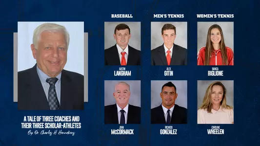 Dr. Hennekens, Three Coaches, Three Athletes