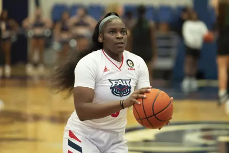 2022 FAU Women’s Basketball vs Marshall