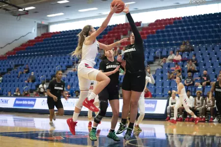 2022 FAU Women’s Basketball vs Marshall