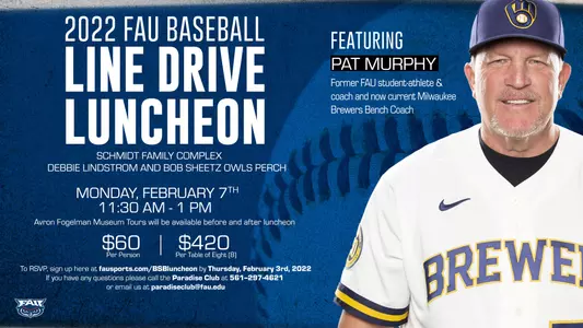Line Drive Luncheon 2022