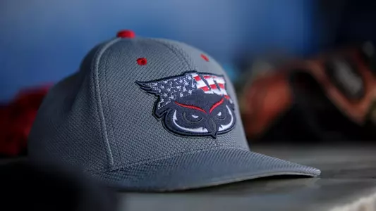 2022 Baseball cap in dugout