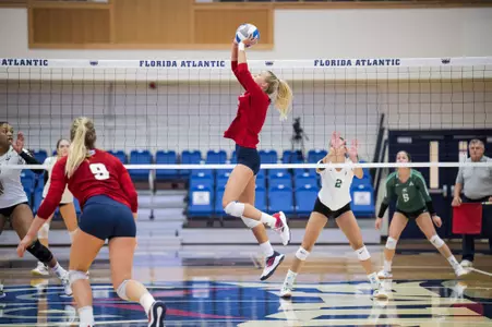 2021 FAU Women’s Volleyball vs Stetson
