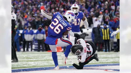 Singletary week 17