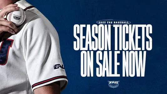 2022 Baseball Season Ticket Graphic