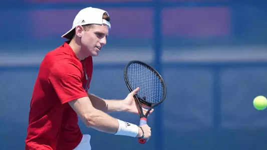 2023 FAU Athletics Menâ??s Tennis Photo Day