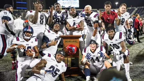 Shula Bowl XXI Trophy Photo